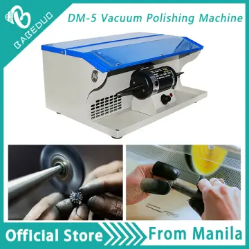 Polishing Machine With Dust Collector Mini Polishing Grinding