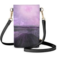 【jw】✥☬ FORUDESIGNS-Mini Ombro Messenger para Mulheres Saco Do Telefone Móvel Titular Cartão Pacote Crossbody Print Carteiras Pequenas