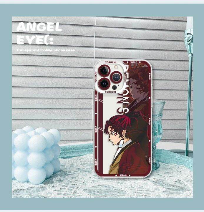 เคสโทรศัพท์สำหรับ-infinix-note10-12-pro-hot-10-30-11s-20s-play-nfc-tecno-pova-3-4-camon9เคสโทรศัพท์เคสมือถือนุ่มป้องกันการตก-kamado-tanjirou-นักฆ่าอสูร-tokitou-muichirou-nezuko-kushibou-japan-shockpro