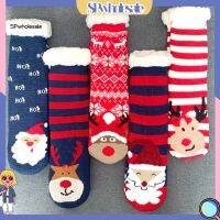 SPwholesale|  1 Pair Slipper Socks Fall Winter Ladies Indoor Floor Socks Mid-calf