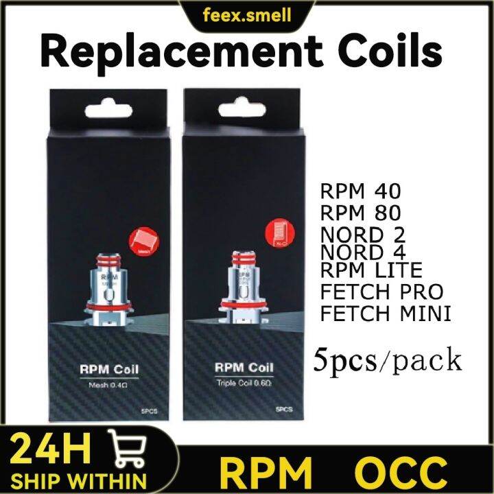 SMOK RPM40 Occ Mesh Coil RPM80 Nord 2 4 Rpm lite Mod Kit 0.4 Coils