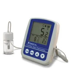 DeltaTrak® Max-Min Alarm Digital Thermometer 12217