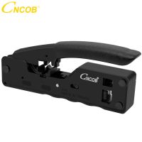 Cncob สาย Crimper หางคอนเนคเตอร์แบบหนีบสายเคเบิลเครือข่าย Rj45 8P Rj11เครือข่าย Rj12 6P โทรศัพท์คอมพิวเตอร์คีมจีบ