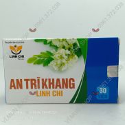 An Trĩ Khang Linh Chi Hộp 30 Viên Giúp thanh nhiệt, nhuận tràng