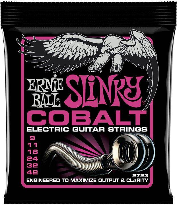 สายกีต้าไฟฟ้า-ernie-ball-cobalt-super-slinky-set-009-042-รุ่น-2723