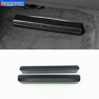 ตัวคลุม Grille Trim ช่องลมท่อเครื่องปรับอากาศความร้อนบนพื้นสำหรับรถยนต์ Audi A6 S6 RS6 A7 S7 RS7 C8 2019 2020อุปกรณ์ตกแต่ง