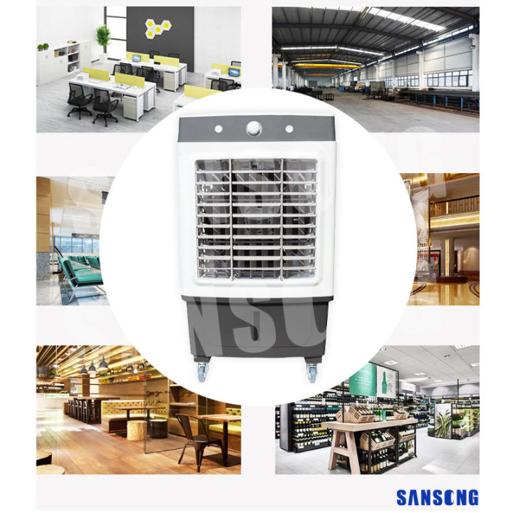 พัดลมไอเย็น-meier-35l-เครื่องปรับอากาศ-แอร์บ้าน-เครื่องทำความเย็น-air-cooler-แอร์เคลื่อนที่-พัดลมไอเย็น-แถมฟรี-2-แผงทำความเย็น-ประกัน-2-ปี