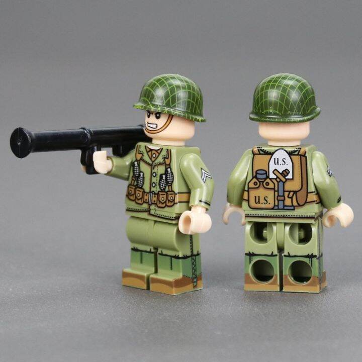 Lego MOC Third Party US Army Japanese Army Medical Corps Mortar Corps ...