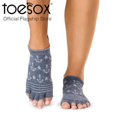 ToeSox โทซอคส์ ถุงเท้ากันลื่นเปิดนิ้วเท้า รุ่น Low Rise (Spring 2022 Collection)