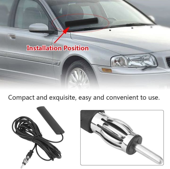 car-radio-fm-antenna-universal-auto-signal-amp-amplifier-marine-car-vehicle-boat-rv-signal-enhance-device