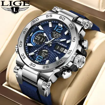 Lige watch hot sale lazada