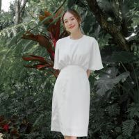 Biary - Flora Dress ชุดเดรสแขนระบาย