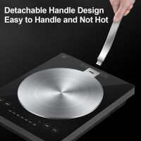 Kitchen Induction Cooker Heat Conduction Plate Stainless Steel Heat Diffuser Ring Plate Induction Cooker Stove Protector Accesso Cooktop Parts  Access