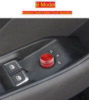 Car Styling For audi A3 V8 S3 Auto Interior Accessories AC Heater Climate Control Knob Panel Switch Knobs Buttons Cover Stickers