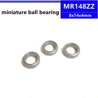 ⊙ 50/100/500pcs miniature ball bearing MR148ZZ 8x14x4 mm MR148 -2Z 8x14x4 mm MR148Z miniature deep groove ball bearing L-1480ZZ