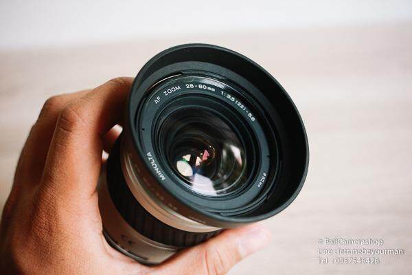 ขายเลนส์มือหมุน-minolta-28-80mm-f3-5-5-6-ใส่กล้อง-olympus-เเละ-panasonic-mirrorless-ได้เลยไม่ต้องหา-adapter-serial-58010227