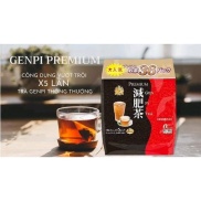 Trà Thải Độc Giảm Mỡ Hayari Premium Genpi Tea - 36 Gói