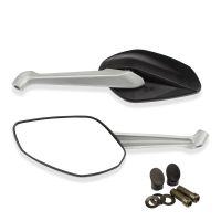 Motorcycle Rearview Side Mirror Mirrors For Ducati Diavel Carbon 2014-2017 Monster 1200 R Xdiavel 2016-2019 1200 FL 2008