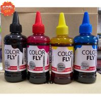 หมึกเติม Canon ขนาด 100 ml Color Fly #หมึกเครื่องปริ้น hp #หมึกปริ้น   #หมึกสี   #หมึกปริ้นเตอร์  #ตลับหมึก