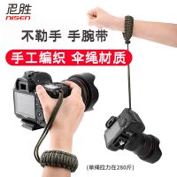 Suitable for micro-SLR digital camera wrist strap woven hand rope creative lanyard outdoor sports non-slip hand rope Fuji Sony Canon Nikon R6 R5 XT30 A7R3 M3 A7C XT200 camera