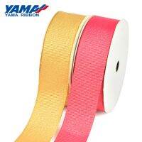 YAMA Purl Grosgrain Rion 6 9 16 22 25 38มม. 100หลา/ม้วนสำหรับการตกแต่งงานเลี้ยงฉลองแต่งงาน J55ดอกไม้กุหลาบทำด้วยมือ Diy