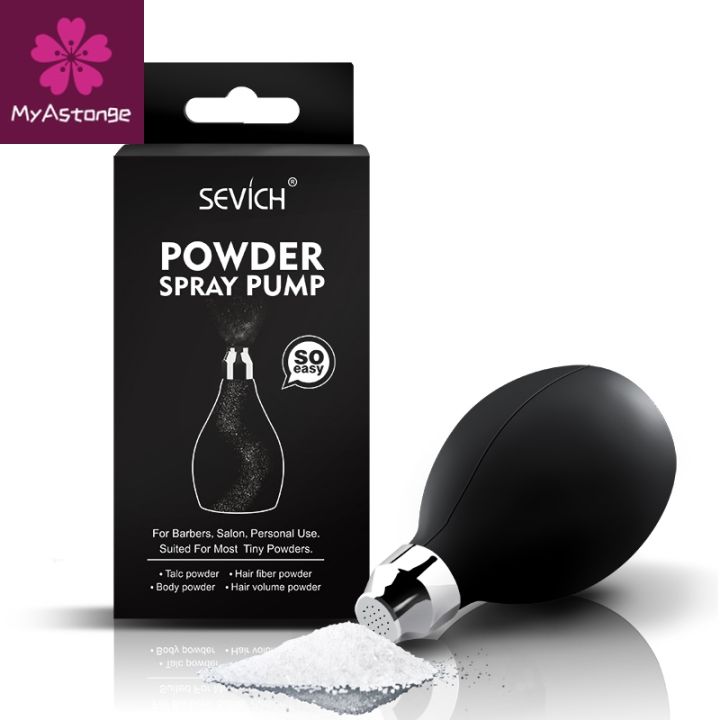 sevich-hair-building-fibers-applicator-powder-pump-black-color-rubber-nozzle-spray-applicator-pump-tool-easy-usage-hair-powder