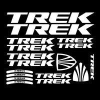 【CC】 for TREK Stickers Vinyl Decal Frame Cycle Tuning Rim Sticker Logo Emblem