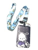 POCHACCO SK B  ที่ใส่บัตร ซองใส่บัตร ที่ใส่บัตร พร้อมสายคล้องคอ(2cm)  ลาย POCHACCO SK B  สำหรับบัตร 5.5x8.5cm  (body 7x11cm) สวยงาม น่าใช้งาน งานสวย งานดี  by  NOEYNEST    SHOP