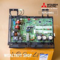 แผงบอร์ดคอยล์ร้อน Mitsubishi Electric E27L28451 แผงวงจรแอร์ แผงบอร์ดคอยล์ร้อน แอร์มิตซูบิชิ รุ่น SUY-SA30VA2.TH-TH อะไหล่แอร์ ของแท้ศูนย์