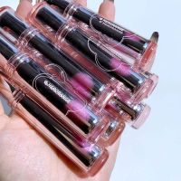 HERORANGE ~ Electrowave Silver Tube Light Mist Velvet Lip Glaze Fall/Winter Show White Lip Red Lip Gloss ลิปกลอสสาวหมอกแมตต์ ลิปโคลน R88O