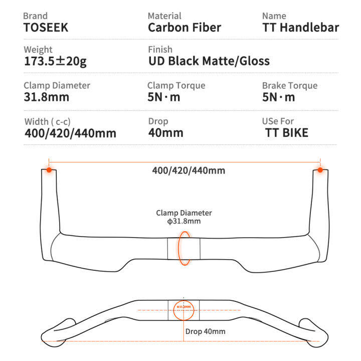 toseek-ถนนส่วนที่เหลือจักรยานผ่อนคลายคาร์บอน-tt-h-andlebar-จักรยานชิ้นส่วนขี่จักรยาน-mtb-ถนนจักรยานการแข่งขันด้วยฟองน้ำข้อศอก-pad-อุปกรณ์จักรยาน