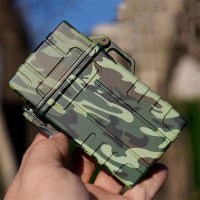 Waterproof Ciggarrette Lighter Storage Case Holder Travel qCigatette Box with Lanyard Smking Accessories