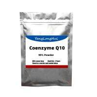 Hot Sale Cosmetic Grade Water Soluble Pure 99% Coenzyme Q10 Powder COP10 Anti-Fatigue