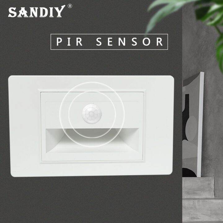 sandiy-american-led-step-light-wall-lamp-pir-sensor-motion-night-lighting-for-stair-aisle-closets-recessed-sconce-us-size-box-night-lights