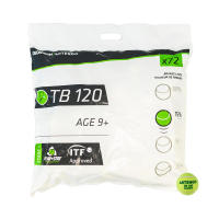 ลูกเทนนิสแพ็ค ลูกเทนนิส แพ็ค 72 ลูก (สีเขียวลายจุด) ARTENGO Tennis Ball TB120 x 72 - Green Dot