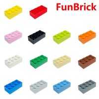 [Funbrick] บล็อคตัวต่อ รูปอิฐ 2x4 3001 เข้ากันได้กับของเล่นตัวต่อ แบรนด์ดัง MOC DIY 50 ชิ้น