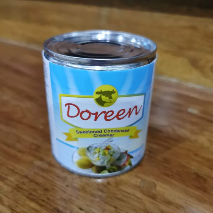 Doreen Condensed Milk 390g Lazada PH