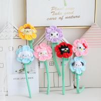 TURHA Cinnamoroll ของเล่นนุ่มเครื่องประดับดอกไม้ของตกแต่งงานแต่งงานช่อดอกไม้ช่อดอกไม้ DIY ตุ๊กตาดอกไม้ของเล่นตุ๊กตาที่มีลำต้นงอได้สายรัดกระเป๋าตุ๊กตาดอกไม้ดวงอาทิตย์ของเล่นตุ๊กตาของเล่นตุ๊กตาของเล่นม่านลายดอกไม้หัวเข็มขัดตุ๊กตาเมโลดี้ของฉัน