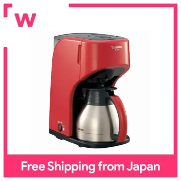 ZOJIRUSHI Coffee Maker EC-TC40-TA for 4 cups of coffee 