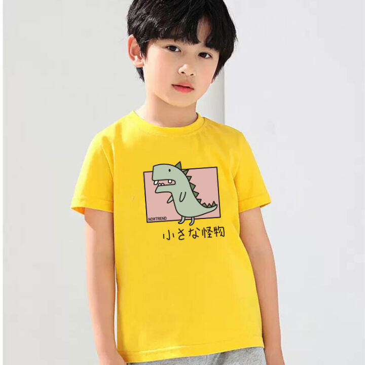 k-2160เสื้อยืดแขนสั้นเด็กลายการ์ตูนน่ารัก-ผ้านุ่มใส่สบาย-ลายเยอะ-สีครบ-ไซส์ครบ-ปลีก-ส่ง