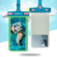 7.0 inch Waterproof Phone Case Swimming Bag Luminous Travel Skiing Surfing Drifting Sandbeach Hot Spring Boating Water Sport Bag