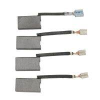 4pcs Carbon Brush Set For Fits DW368 DW708 - M35 381028-02 381028-08 Electric Hammer Angle Grinder Graphite Brush Replac Rotary Tool Parts Accessories