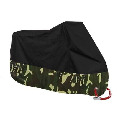 【CW】 Motorcycle Cover Dustproof UV Motorbike resistant Dust Prevention Covering covers