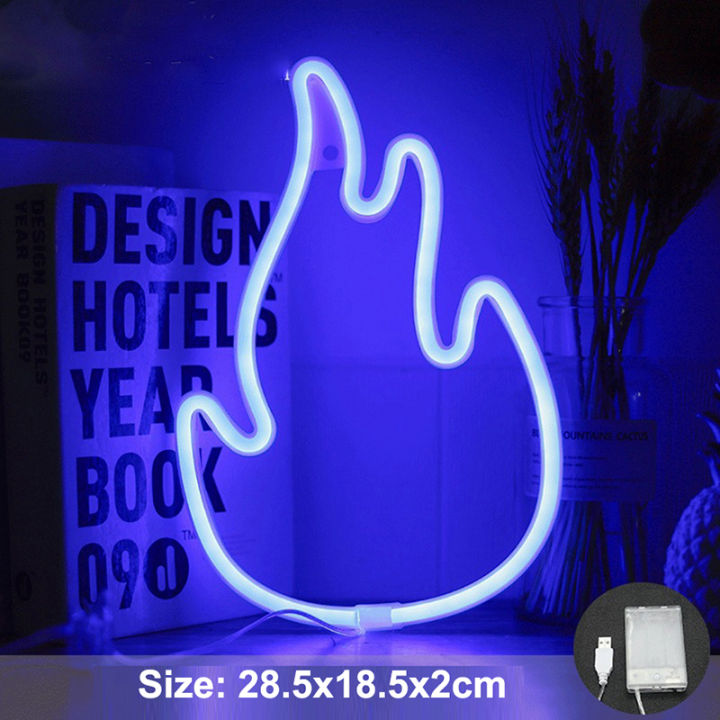 flame-fire-sign-neon-light-led-decoration-wall-hanging-lamp-nightlight-ornaments-for-live-room-home-store-birthday-party-gift