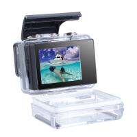 ┋✹ Applicable to GoPro Hero 4 3 3 LCD BacPac LCD Monitor Professional LCD Display Waterproof Case Rear Door Cover Accessories