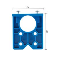 เทมเพลตที่ที่ระบุตำแหน่งรูตู้เก็บของประตู35มม. เครื่องช่วยเจาะสำหรับสว่านบานพับไม้ที่ถูกต้องพร้อมเครื่องมือเจาะบานพับ Diy