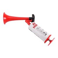 Handheld Air Horn, Aluminum+ABS Portable Handheld Air Pump Horn, Loud Noise Maker Safety Horn for Sporting Events