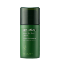 Innisfree Green Tea Seed Serum 30ml เติมความชุ่มชื้นสู่ผิวขาดน้ำ ผิวสดชื่น เนียนใส ด้วย Beauty Green Tea