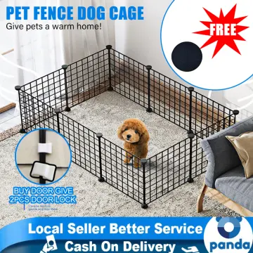 DIY Pet Fence Dog Fence Pet Playpen Dog Playpen Crate For Puppy