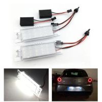 ไฟแผ่นป้ายทะเบียนรถยนต์ด้านหลัง Led สำหรับ Alfa Romeo Giulietta Mito Gt Mito Pc โคมไฟป้ายทะเบียน